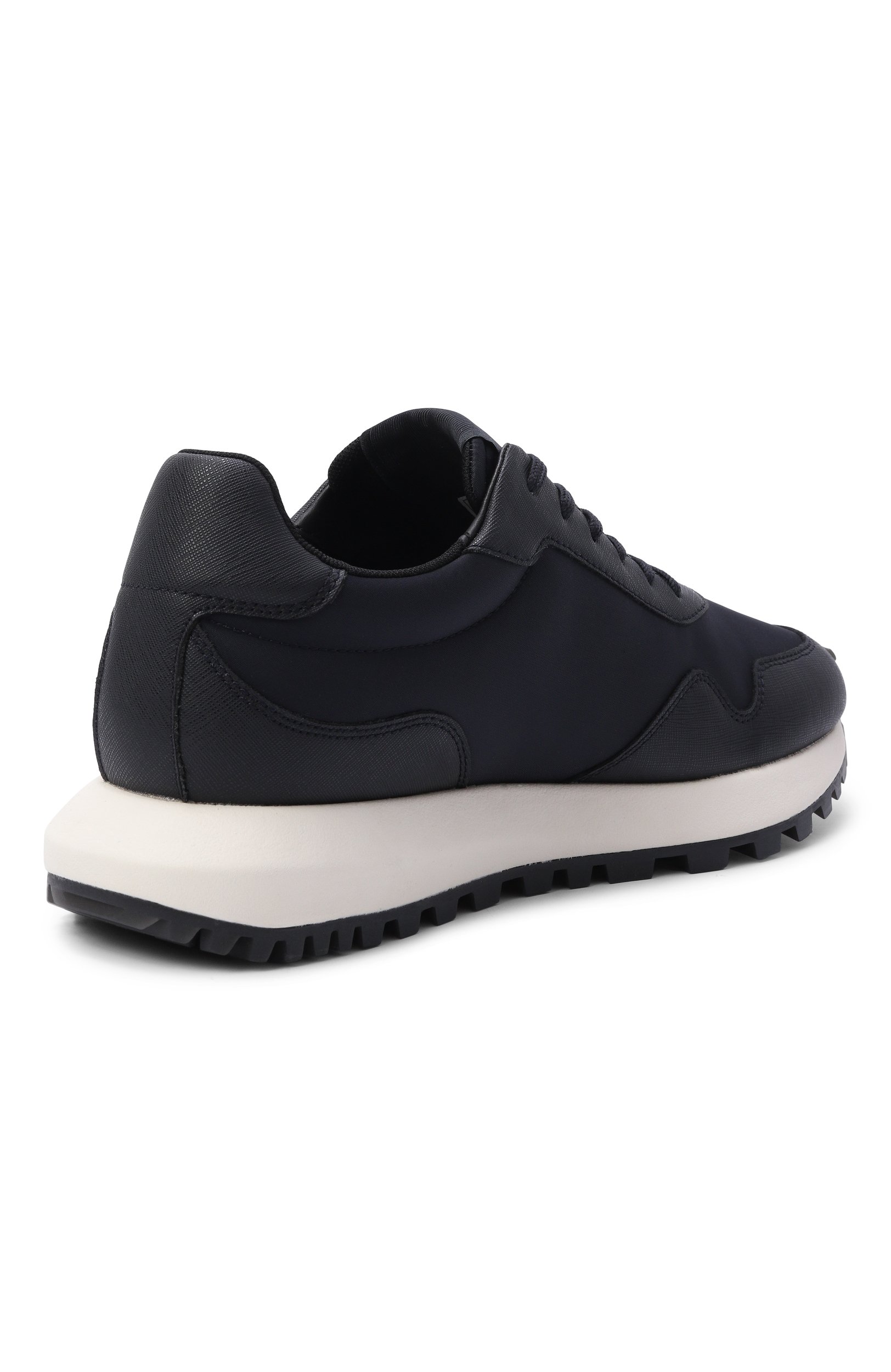 Комбинированные кроссовки EMPORIO ARMANI, арт. EM003738/AF19532, фото 4
