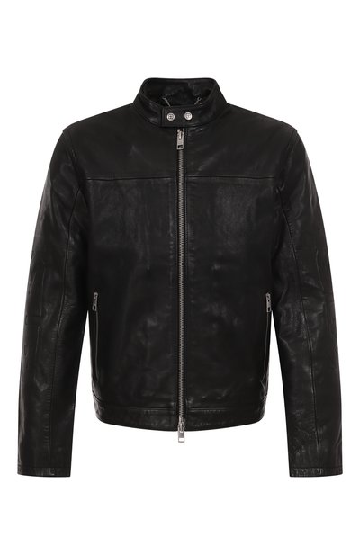 Мужская кожаная куртка KSUBI, арт. MSP25JK004