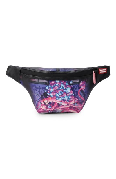 Поясная сумка pink panther diamond heist SPRAYGROUND, арт. 910B8244NSZ/PINK PANTHER DIAM0ND HEIST SAVVY CR0SS
