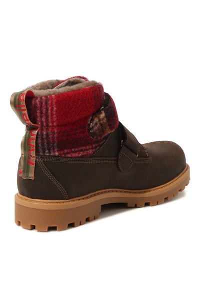 Кожаные ботинки RONDINELLA, арт. 11200-9C/634/40-42, фото 3