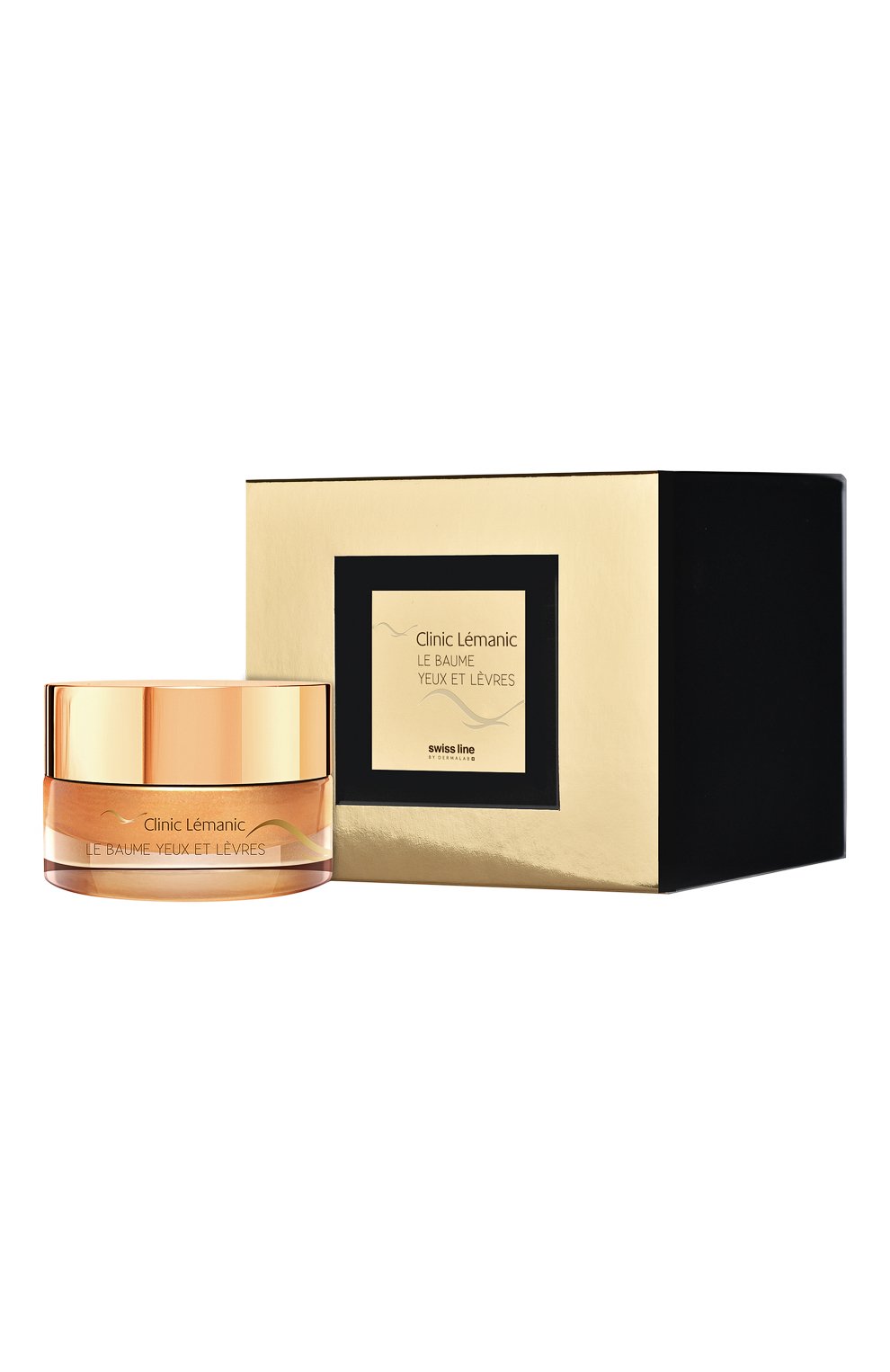 Антивозрастной бальзам для глаз и губ clinic lemanic (15ml) SWISS LINE, арт. 1512, фото 2