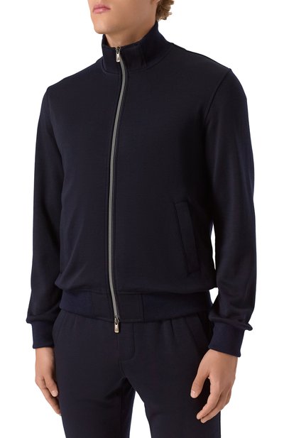 Шерстяная толстовка CAPOBIANCO, арт. 19M456.BT00., фото 3