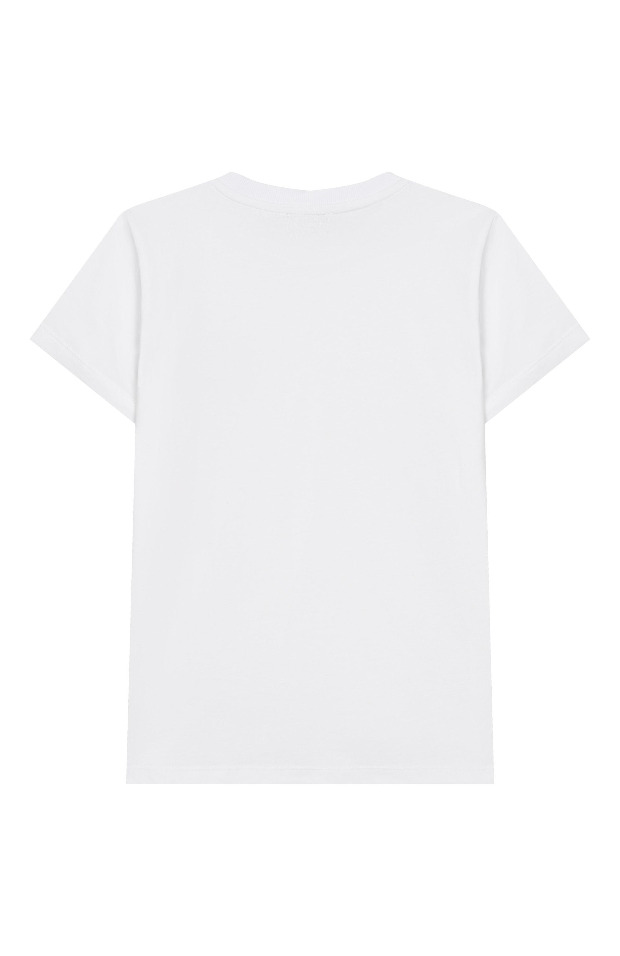 Хлопковая футболка MOSCHINO, арт. HTM058/LAA24_001, фото 2