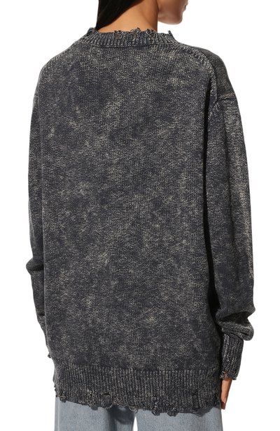 Хлопковый свитер ACNE STUDIOS, арт. A60338, фото 4