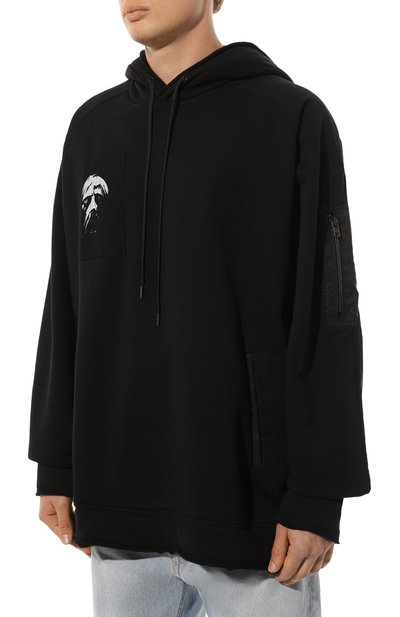 Хлопковое худи ISABEL BENENATO, арт. UJ02F23, фото 3