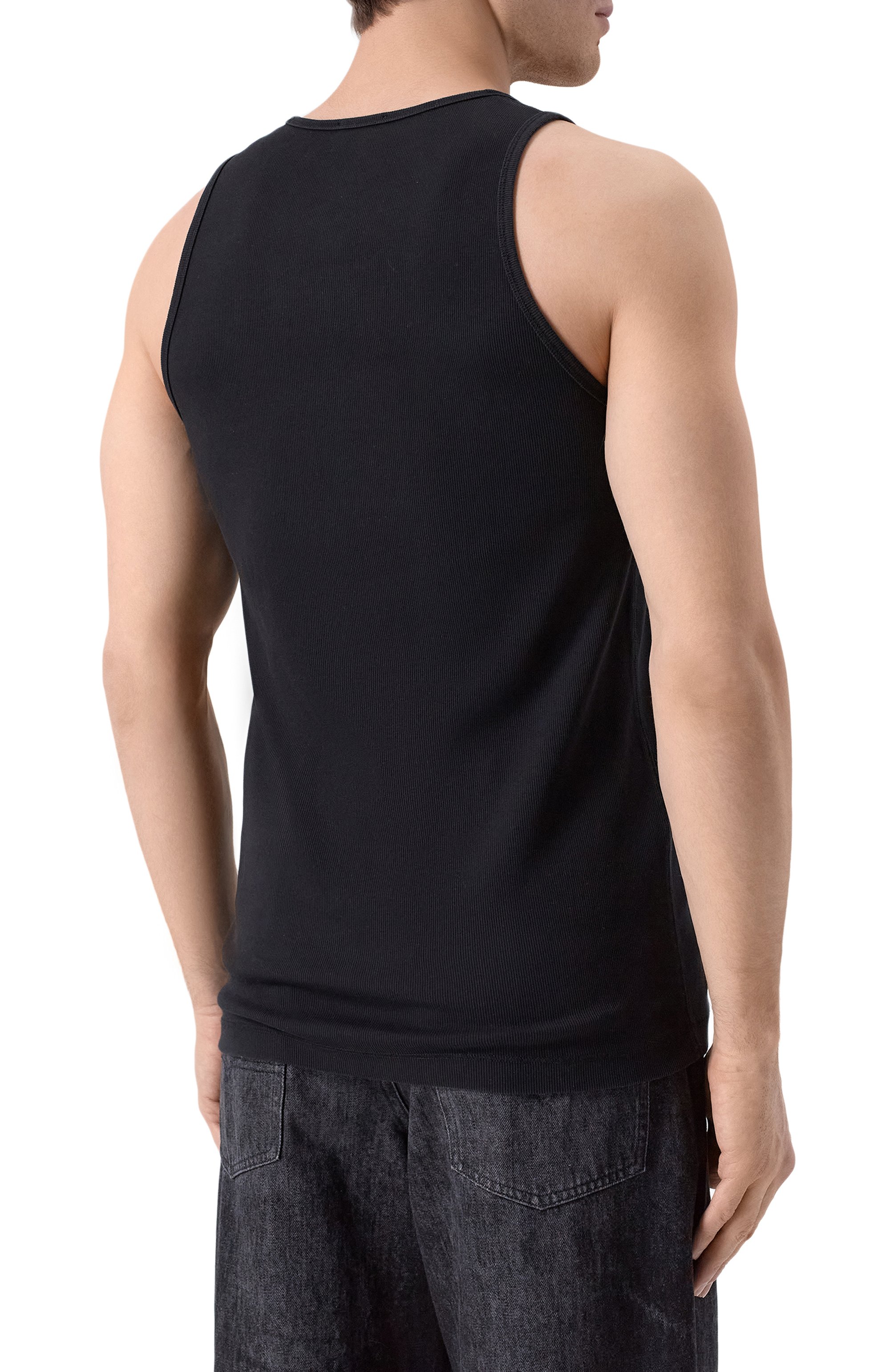 Хлопковая майка DIESEL, арт. A21742/0JMBA, фото 4