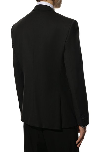 Шерстяной пиджак BOSS, арт. 50469171, фото 4