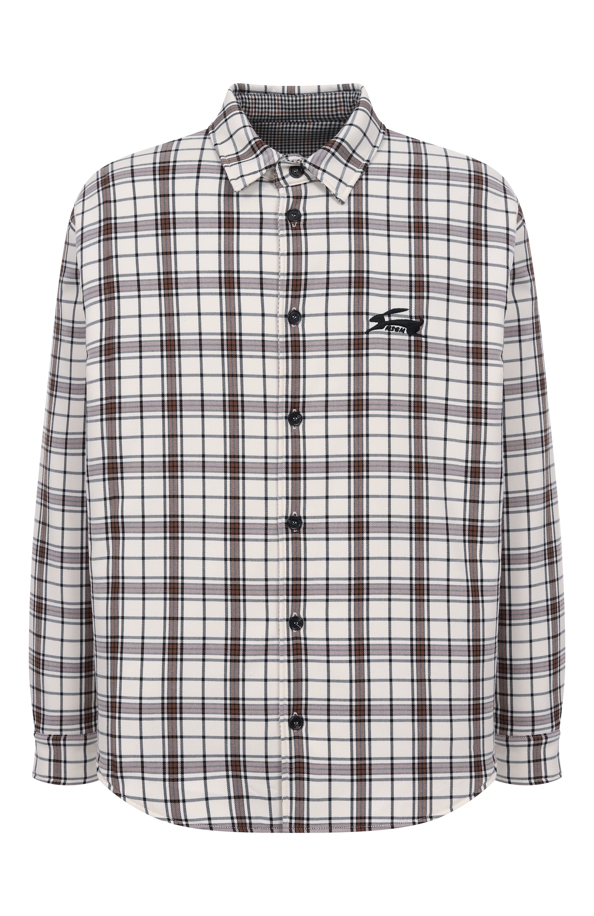 Двусторонняя куртка-рубашка MSGM, арт. 3940MH23/257503, фото 1