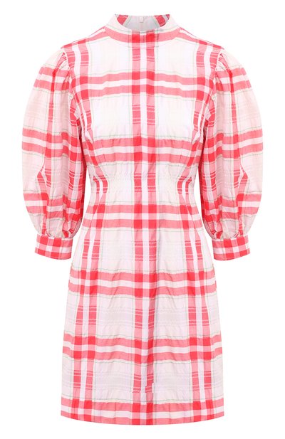 Хлопковое платье GANNI, арт. F5261, фото 1