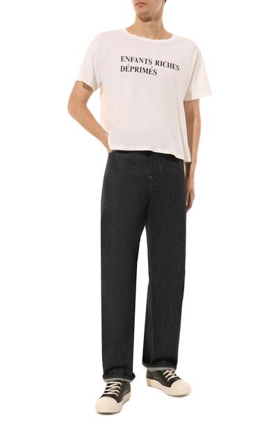 Хлопковая футболка ENFANTS RICHES DEPRIMES, арт. 010-741, фото 2