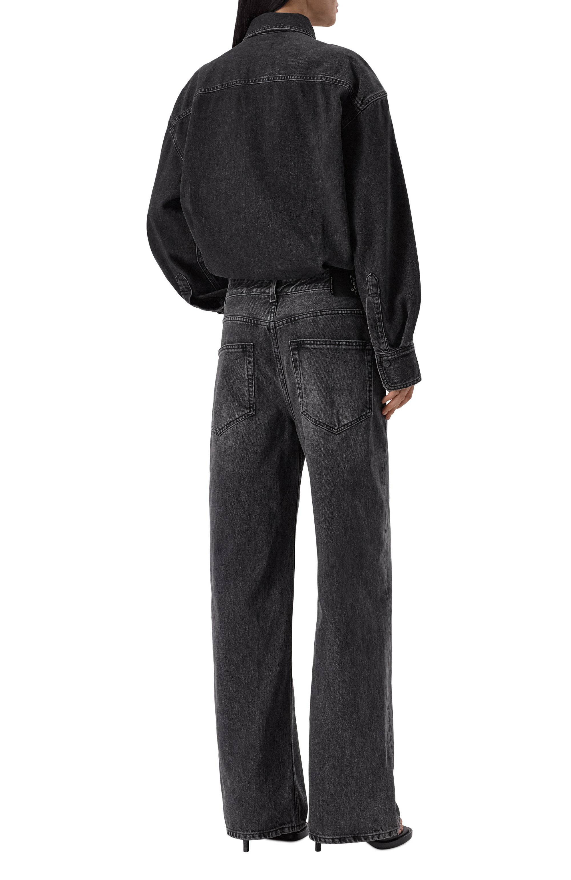 Джинсовый комбинезон HAIKURE, арт. HEW10030DF160L0867, фото 4