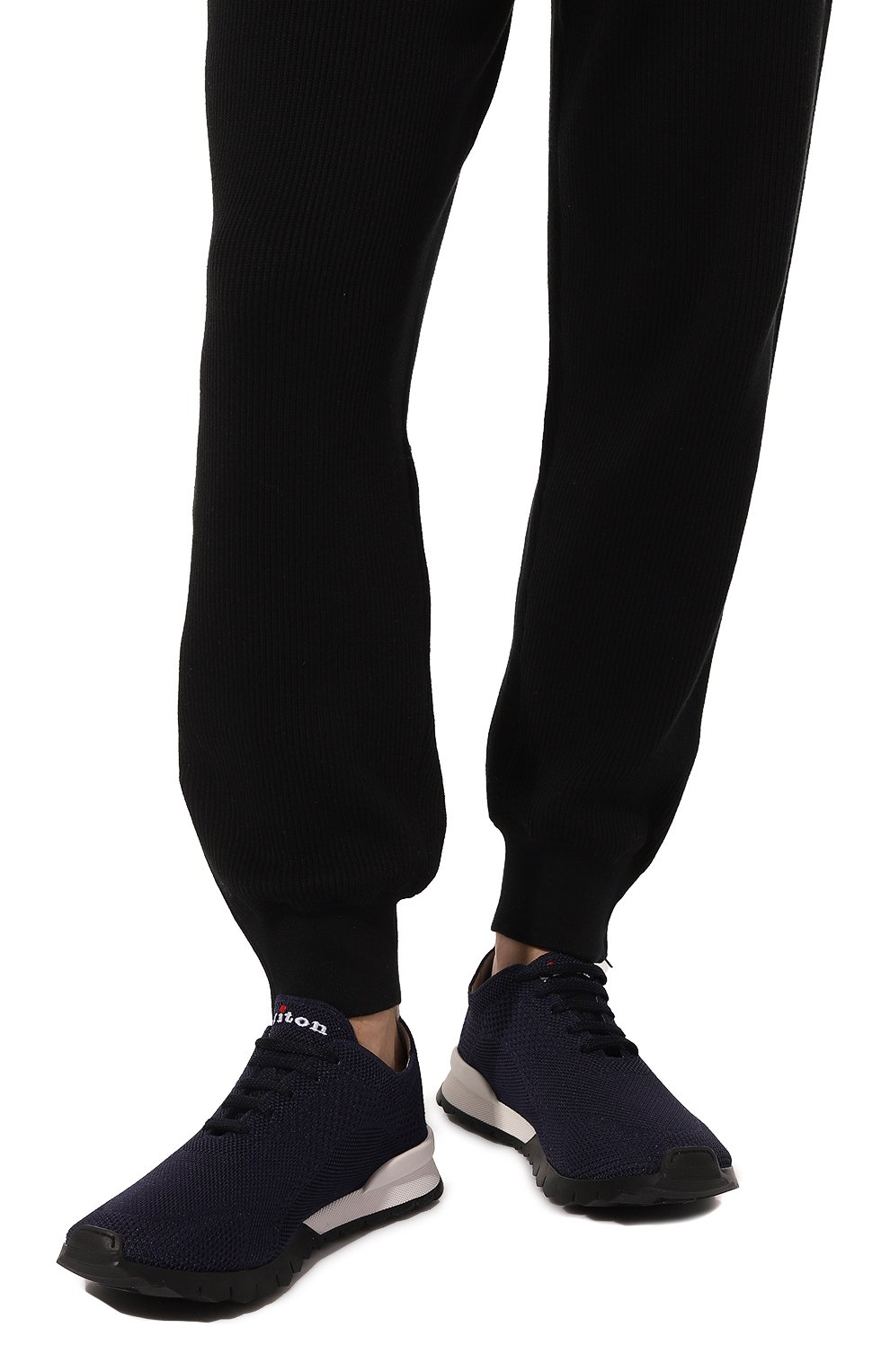 Текстильные кроссовки KITON, арт. USSFITN0080902, фото 3