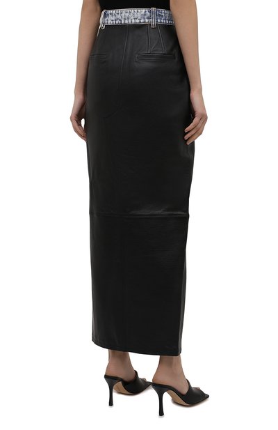 Кожаная юбка ALEXANDER WANG, арт. 1WC3215197, фото 4