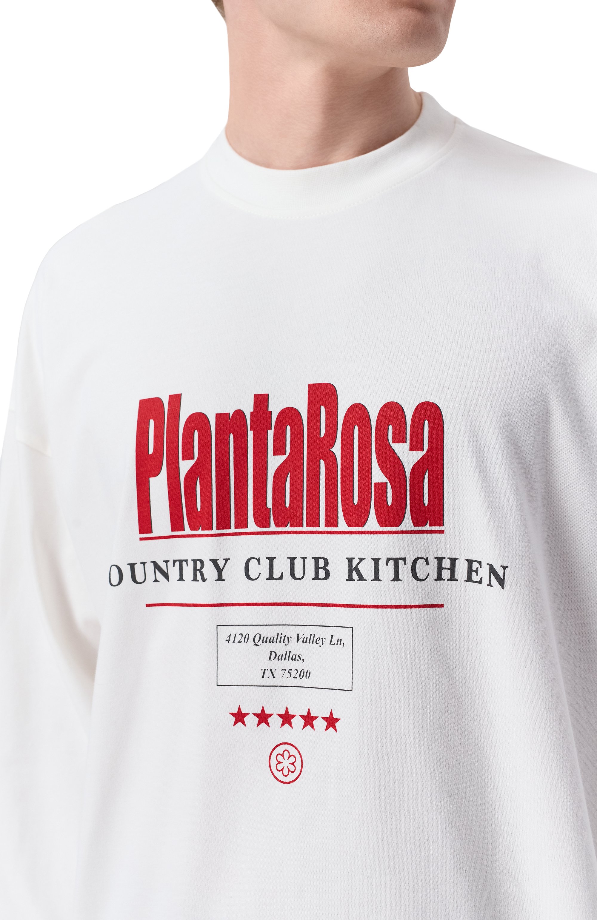 Хлопковый лонгслив PLANTA ROSA, арт. PR/L01.1/COUNTRY-CLUB/220VELVET, фото 6