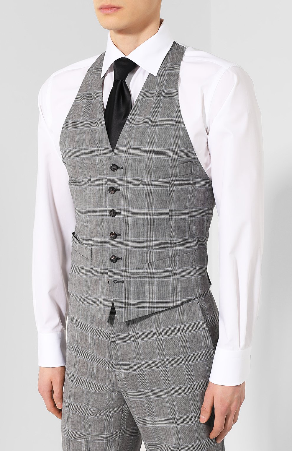 Шерстяной костюм-тройка DSQUARED2, арт. S74FS0016/S49593, фото 7