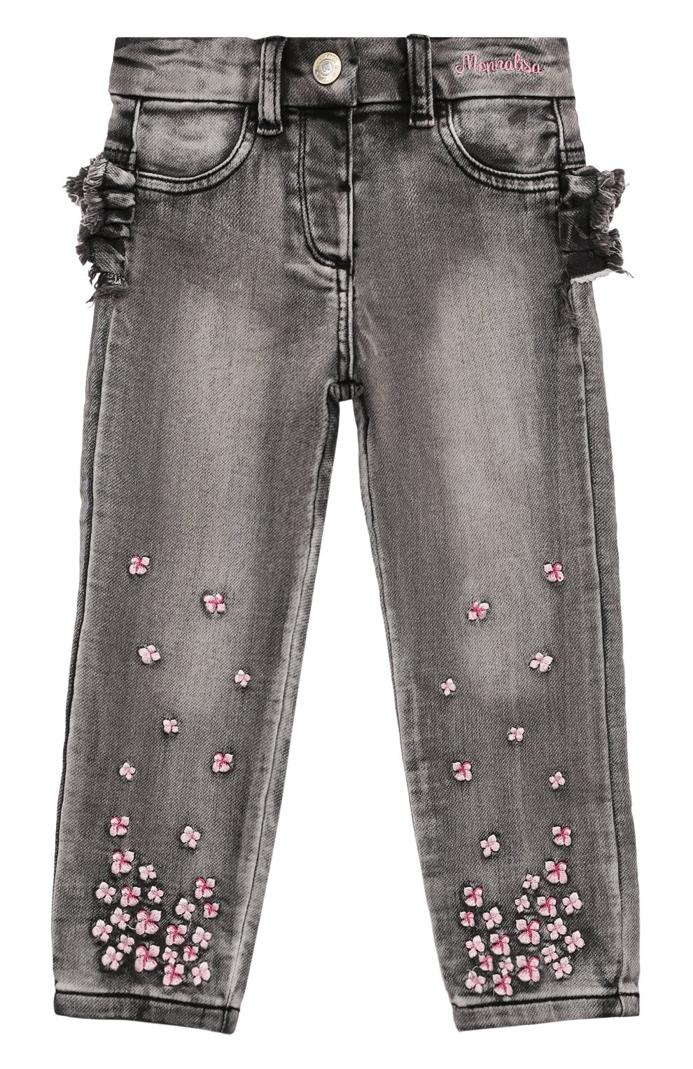 Джинсы MONNALISA, арт. 39D400, фото 1