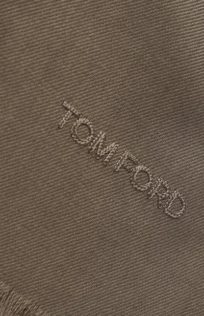 Шарф из смеси кашемира и шелка TOM FORD, арт. 5TF124/2Z8, фото 2