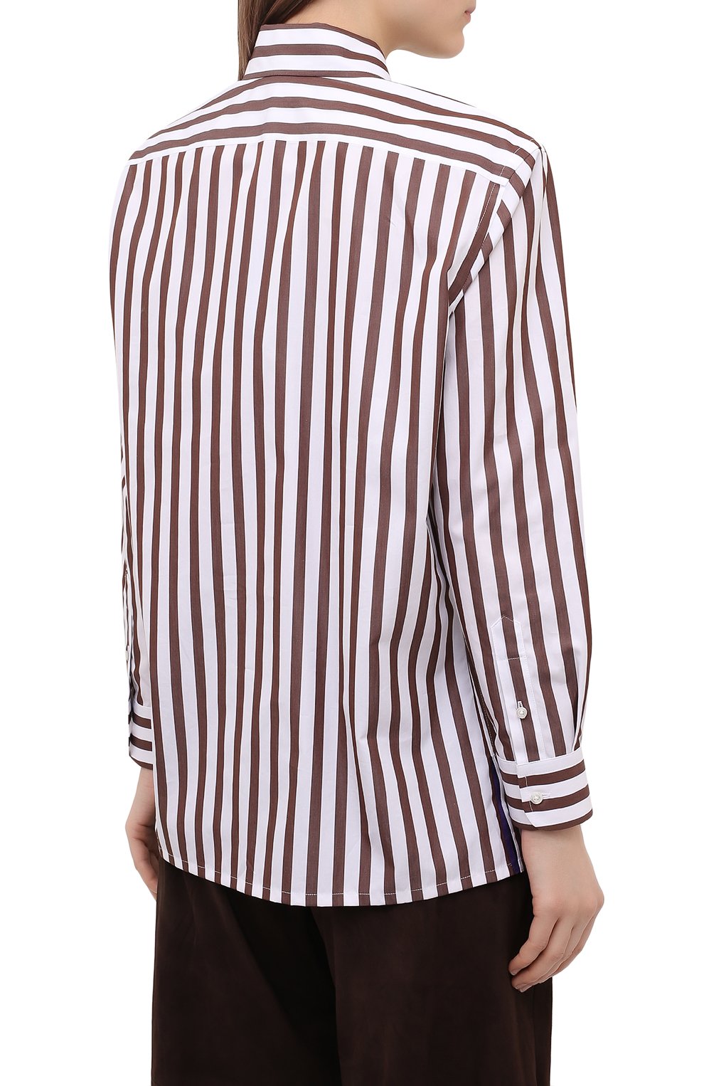 Хлопковая рубашка RALPH LAUREN, арт. 290649380, фото 4