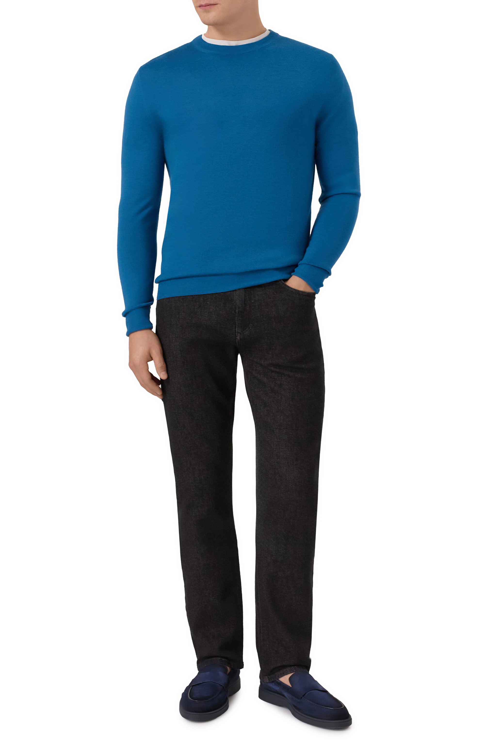 Шерстяной джемпер CANALI, арт. C0012/MK01149, фото 2