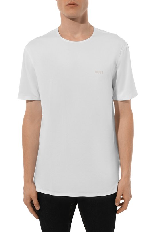 Футболка BOSS Green Белый, фото 3