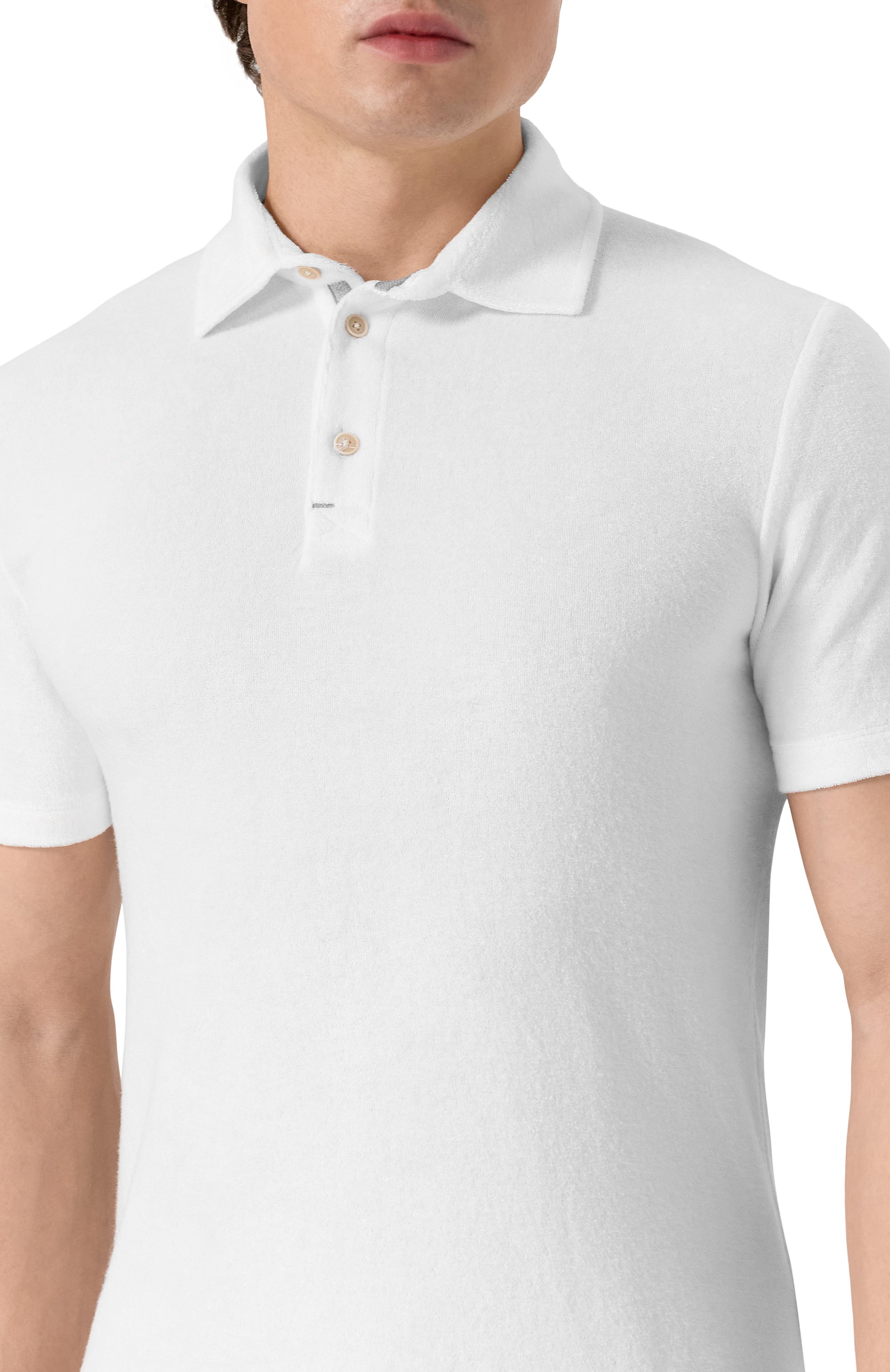 Хлопковое поло PAUL&SHARK, арт. 25411800, фото 5