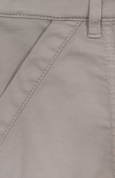 Хлопковые брюки BRUNELLO CUCINELLI, арт. B289LP117A, фото 3