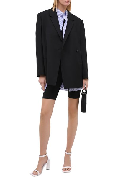 Шорты VETEMENTS, арт. WAH21TR291 1332/BLACK, фото 2