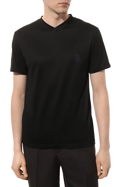 Хлопковая футболка STEFANO RICCI, арт. MNH3202410/TE0001, фото 3