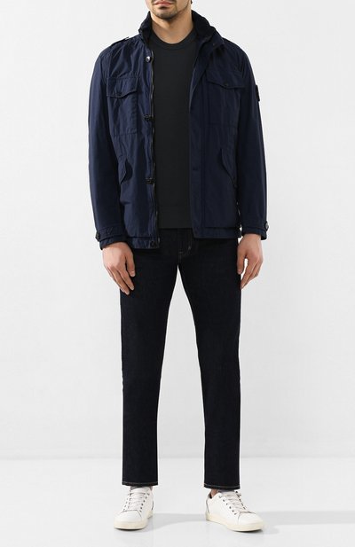 Хлопковый джемпер STONE ISLAND, арт. 7215510B2, фото 2