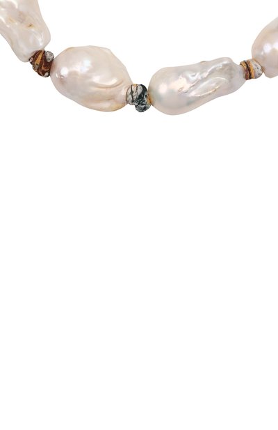 Колье CHLOÉ разноцветного цвета по цене 69850 руб., арт. CHC22SF015SRN, фото 3 Колье CHLOÉ, арт. CHC22SF015SRN, фото 3