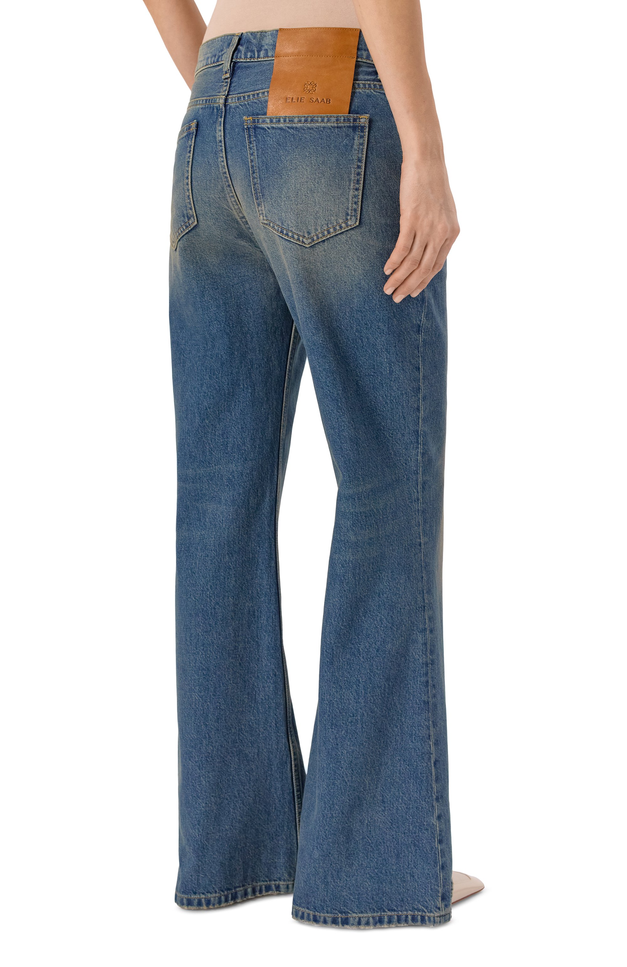 Джинсы ELIE SAAB, арт. P0183/D0001, фото 4