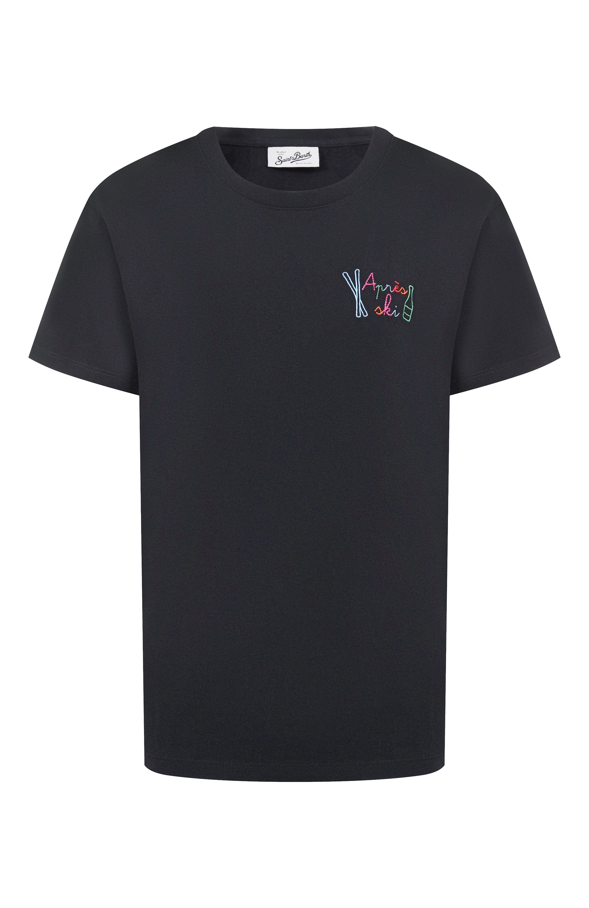 Хлопковая футболка MC2 SAINT BARTH, арт. EMI0002-03566I/EMILIE W, фото 1