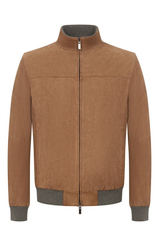 Замшевый бомбер Gimo's 6S20.1.163.50/F07 Коричневый 6S20.1.163.50/F07