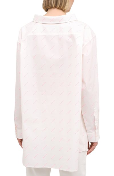 Хлопковая рубашка BALENCIAGA, арт. 642303/TBL96, фото 4