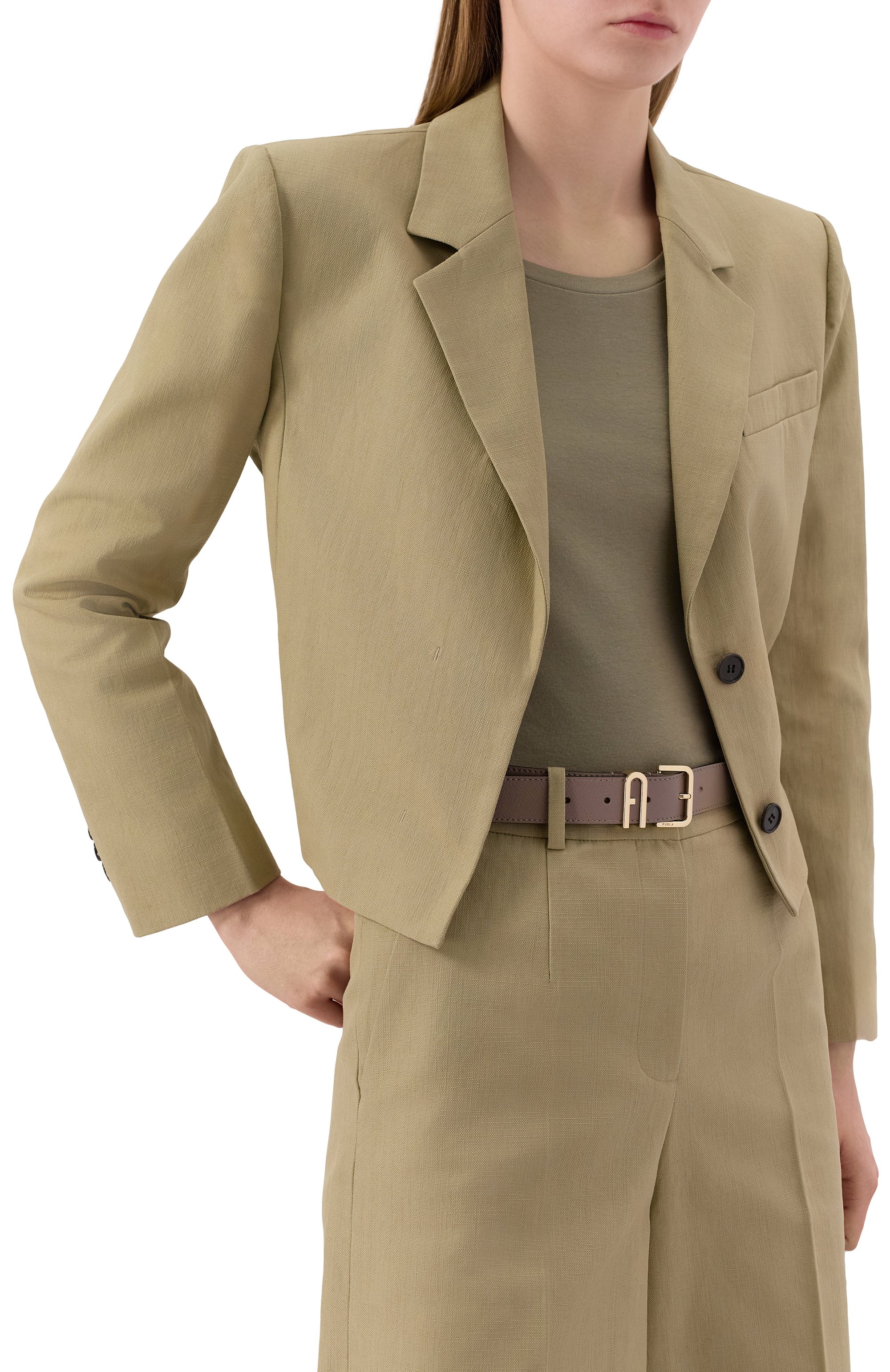 Кожаный ремень FURLA, арт. WC00078/ARE000, фото 2