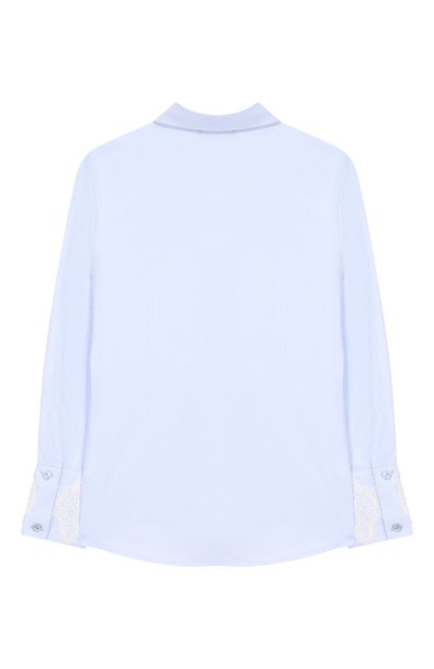 Хлопковая блузка DAN MARALEX, арт. 210070613, фото 2