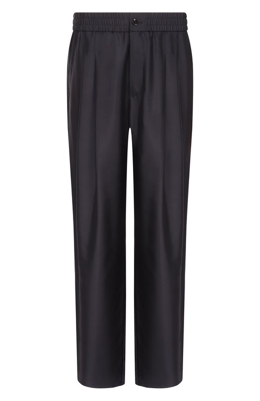 Шелковые брюки Giorgio Armani GM003380/TE21016 Чёрный GM003380/TE21016