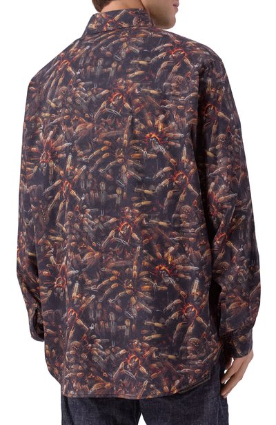 Рубашка из лиоцелла DIESEL, арт. A19575/0PJBK, фото 4