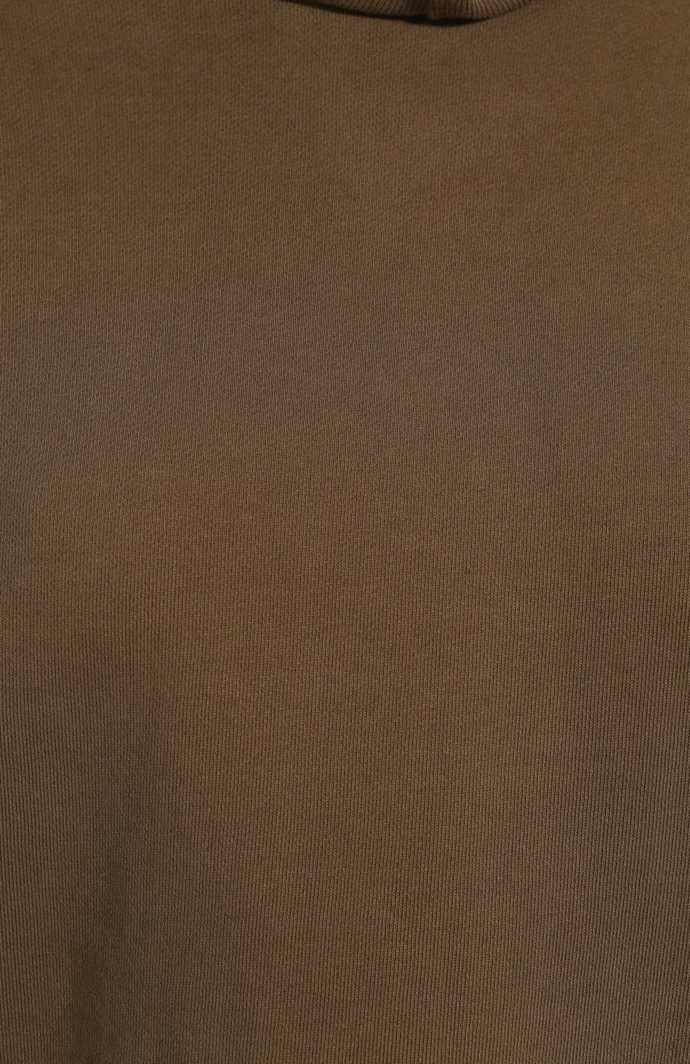 Хлопковый свитшот AGOLDE хаки цвета по цене 16850 руб., арт. A7040, фото 5 Хлопковый свитшот AGOLDE, арт. A7040, фото 5