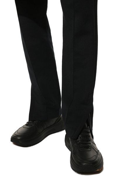 Кожаные кроссовки BOTTEGA VENETA, арт. 565646/VT040, фото 3