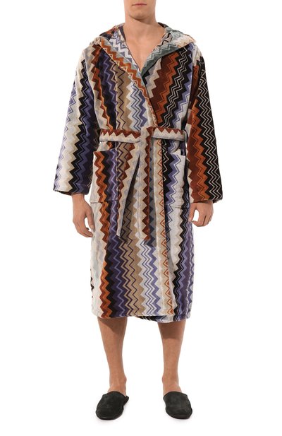 Хлопковый халат MISSONI, арт. 1G3AC99708/165/M, фото 3
