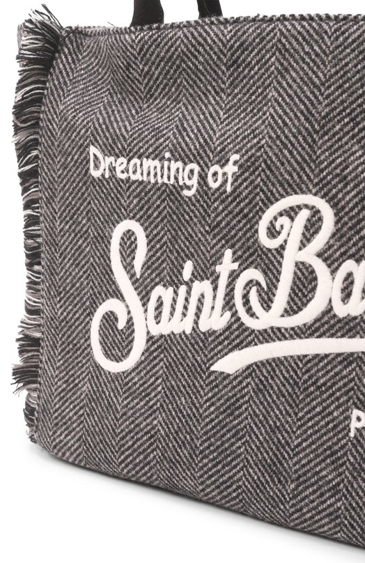 Сумка Vanity MC2 Saint Barth VANI043-00298I/VANITY W00L Серый  VANI043-00298I/VANITY W00L Фото 3