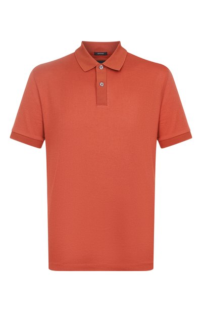 Мужское хлопковое поло BOSS, арт. 50532246