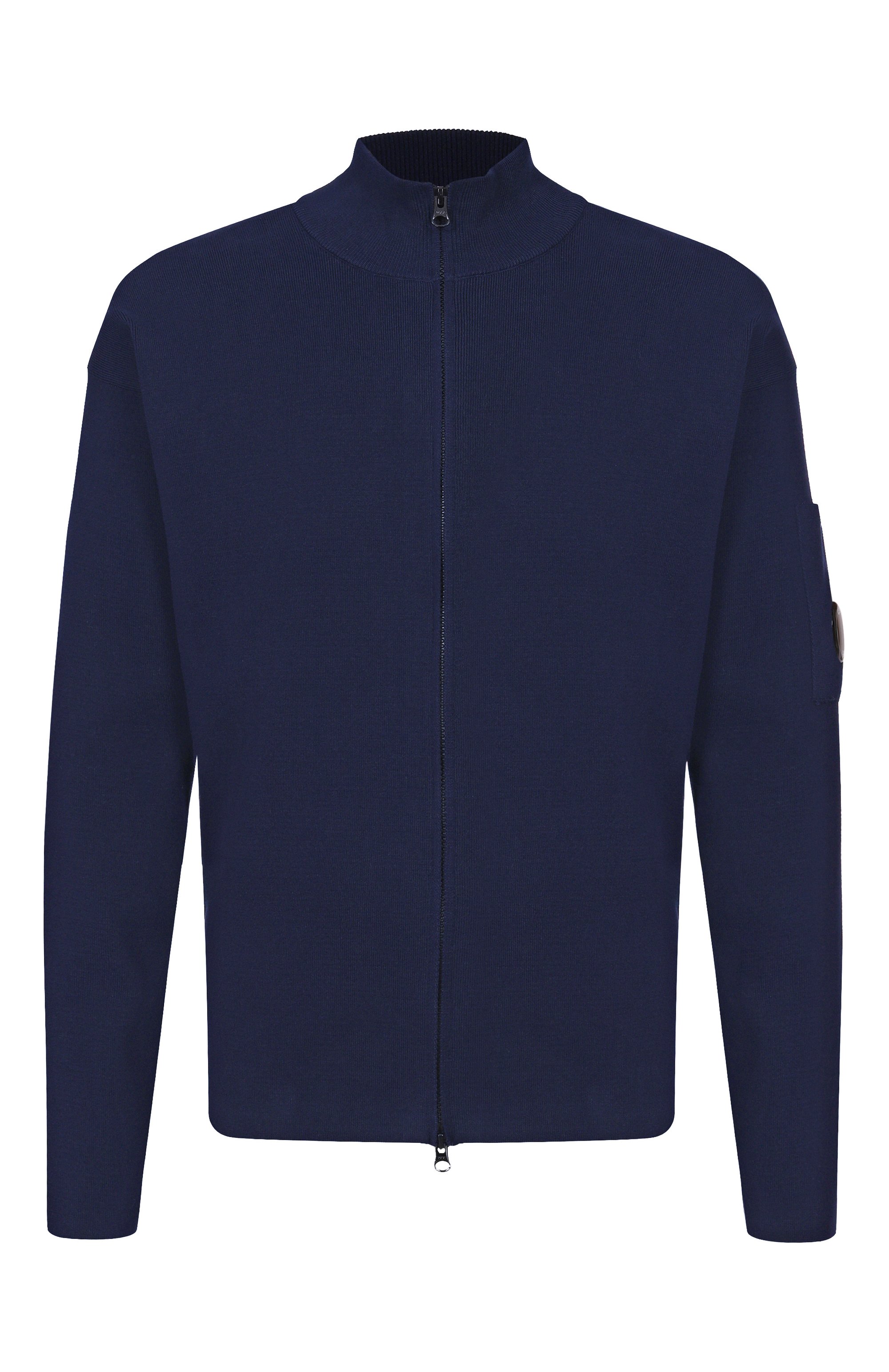 Хлопковый кардиган C.P. COMPANY, арт. 20CMKN096A/110560A, фото 1