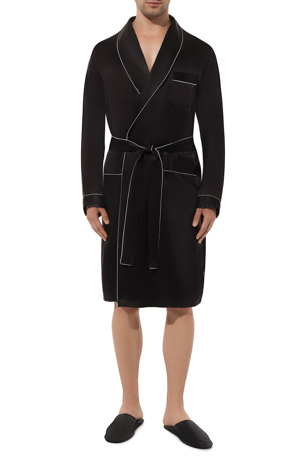 Шелковый халат ZIMMERLI, арт. 6000-75131/XL, фото 2