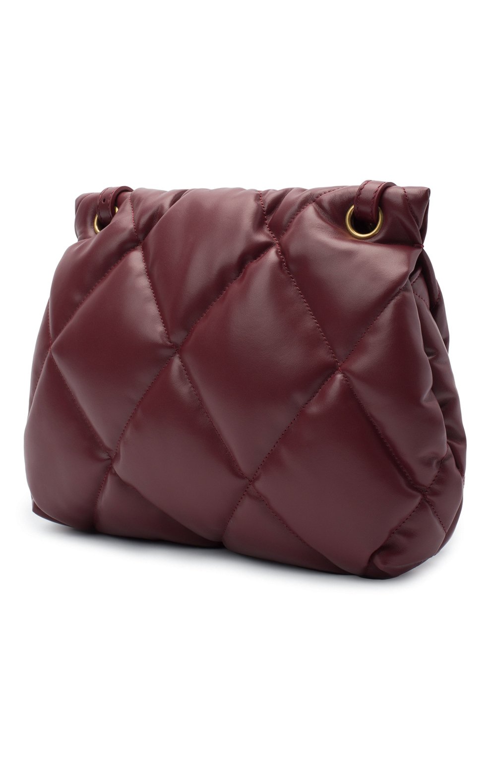 Сумка touch puffy BALENCIAGA бордового цвета по цене 161000 руб., арт. 619449/1WN4M, фото 3 Сумка touch puffy BALENCIAGA, арт. 619449/1WN4M, фото 3