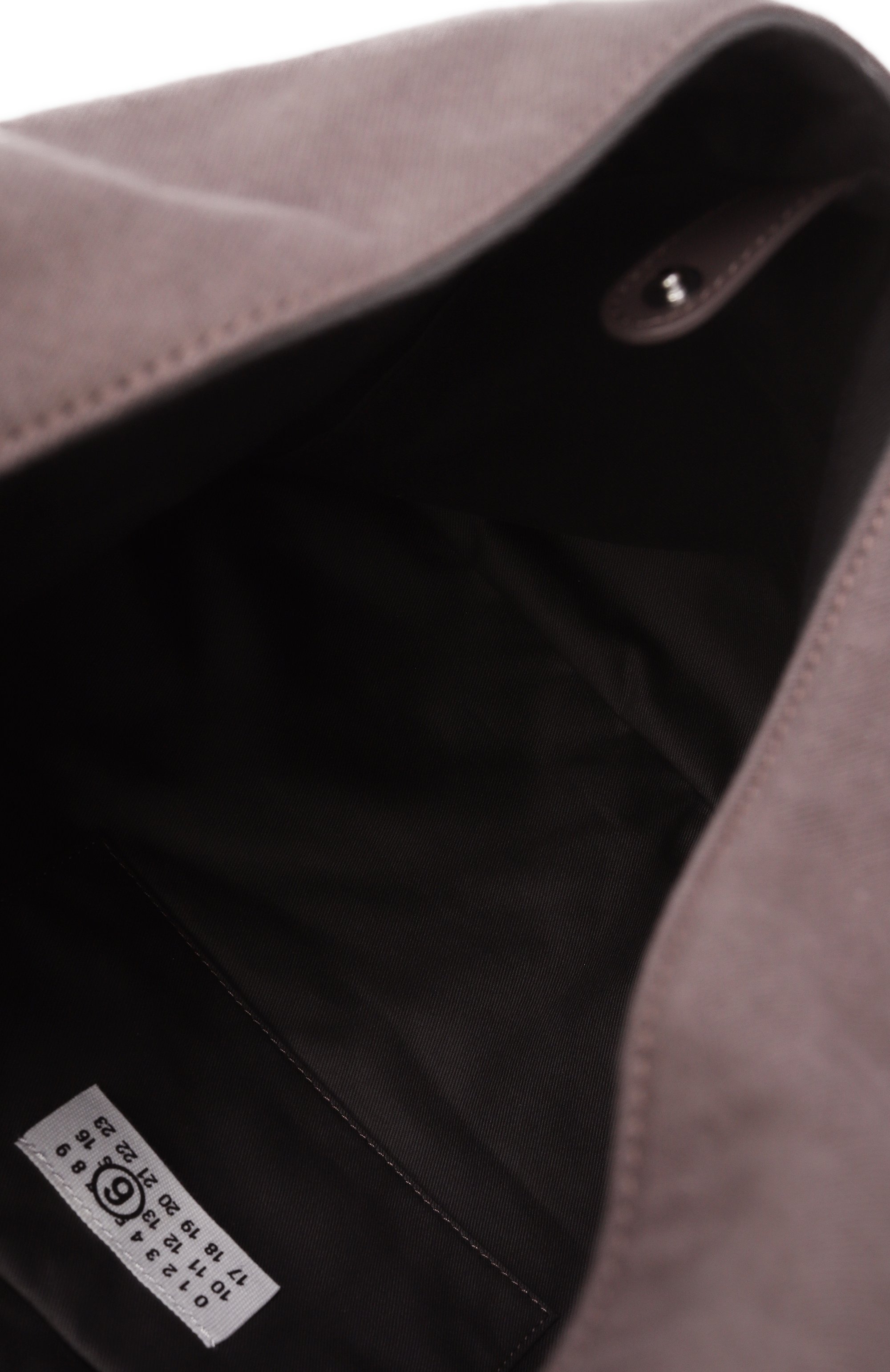 Сумка japanese MM6 коричневого цвета по цене 56950 руб., арт. S54WD0039/P7261, фото 5 Сумка japanese MM6, арт. S54WD0039/P7261, фото 5