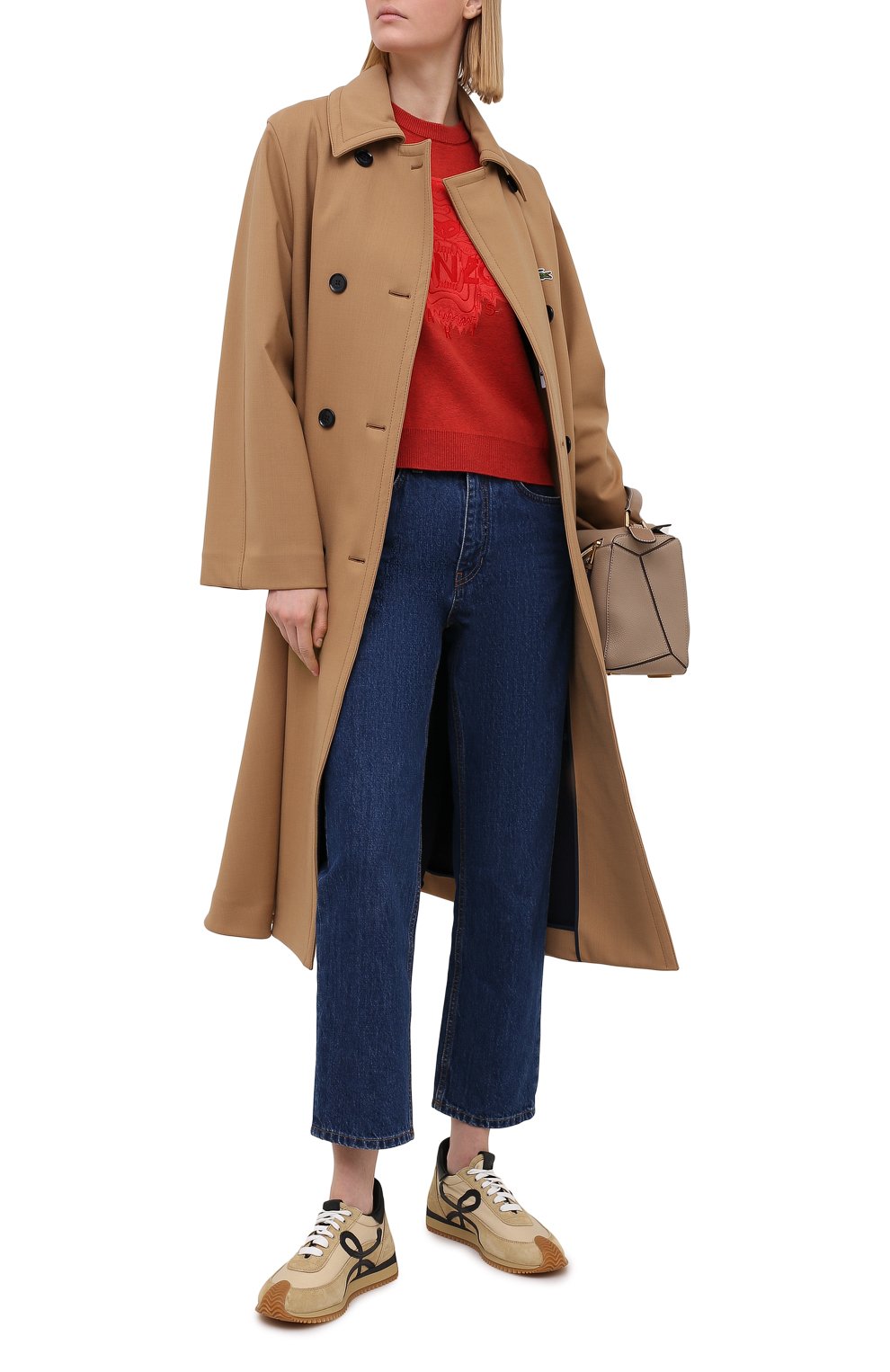 Пуловер из хлопка и шерсти KENZO, арт. FB52PU5843XA, фото 2