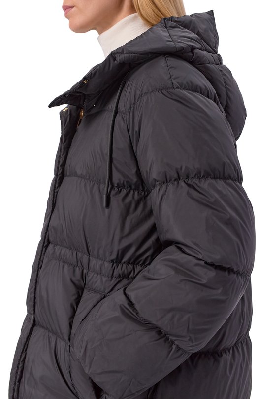 Пуховик Weekend Max Mara N0VAK Чёрный  N0VAK Фото 5