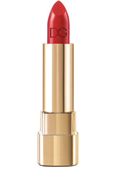 Женская помада для губ classic cream lipstick, оттенок  620 devil DOLCE & GABBANA, арт. 3022335DG